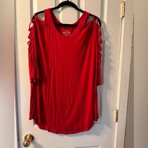 Torrid Super Soft 3/4 sleeve top